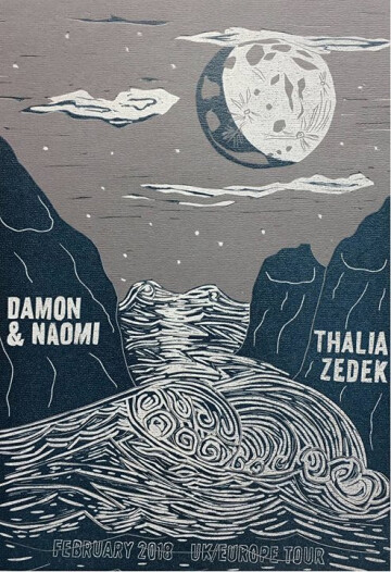 21/02: Damon & Naomi (Galaxie 500) + Thalia Zedek à l'Olympic