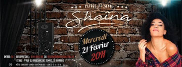 ✮┋ Shaina en concert à L'etage┋✮