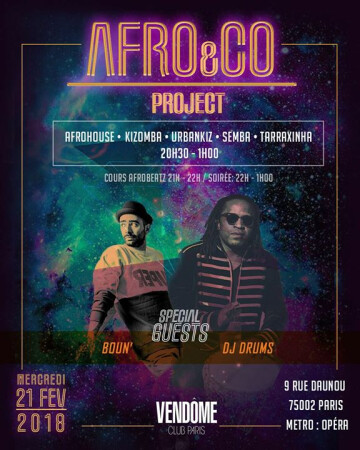 Afro&Co Project Special Guest Boun