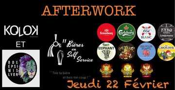 AfterWork : La Kolok 7ème