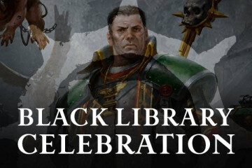 Célébration Black Library !! Figurine exclusive !