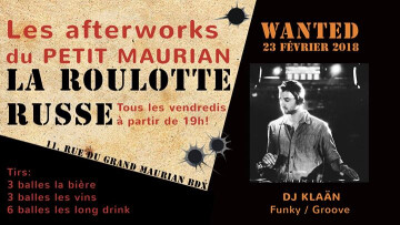 Afterwork "La Roulotte Russe" - Klaän (DJ Set)