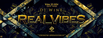 ★★ REAL VIBES ★★ 15 CLUB ★★ PARIS ★★ FRIDAY ★★
