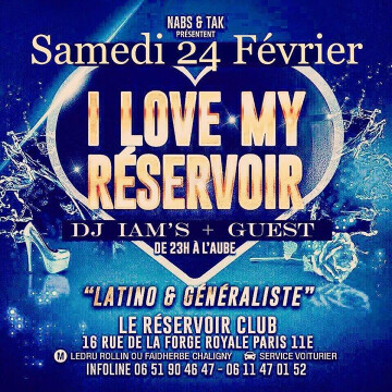 ★☆ I Love My Reservoir ★☆ Party Mix Latino & Généraliste ★☆