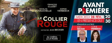 AVP Le Collier Rouge en présence de J. Becker et S. Verbeeck