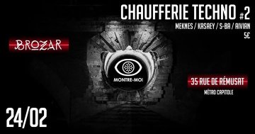 Annulée (SilenceOnDortSvp) - Chaufferie Techno #2