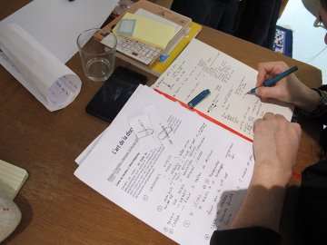 Atelier d'écriture