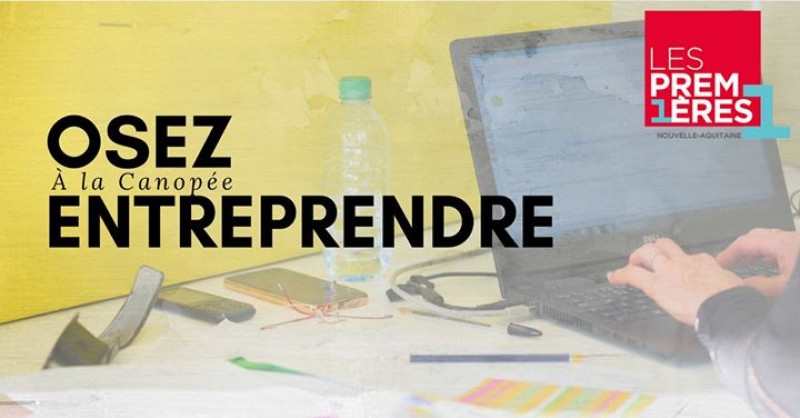 Formation "Osez Entreprendre à La Canopée"