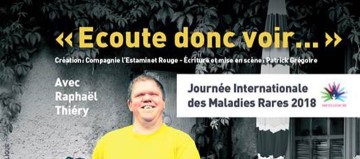 Tournée théâtre-débat intitulée : « Ecoute donc voir… »