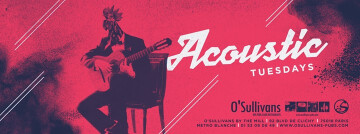 Acoustic Tuesdays / Open Mic Sessions