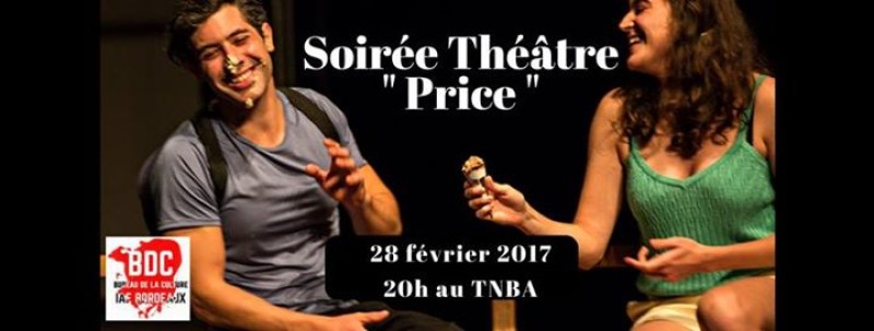 Soirée Théâtre " Price "