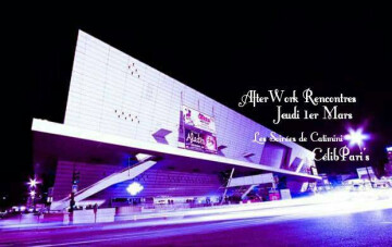 ☆★☆Afterwork-rencontres au Palais Maillot ☆★☆ Carré VIP Catimini