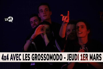 4x4 avec les grossomodo - Ludi-idf