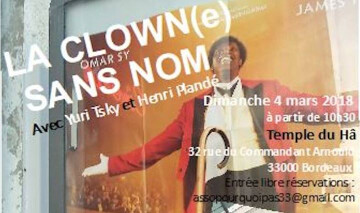 Culte - Spectacle "La Clown(e) sans nom"