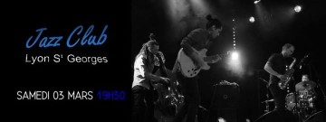 03 MARS - Concert MFQ // Jazz Club Lyon St Georges