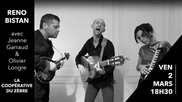 Aperitivo de sortie du disque Genova