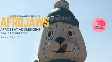 Afrojaws au bar parallèle