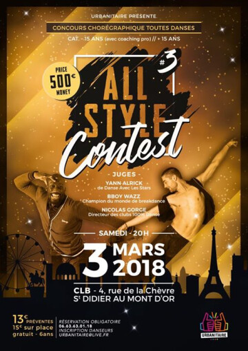 All Style Contest #3