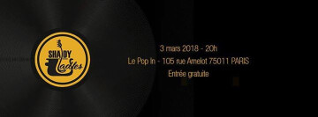 !!ANNULÉ!! Shady Ladles live's @Pop In