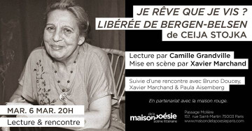 « Je rêve que je vis ? Libérée de Bergen-Belsen » - Ceija Stojka