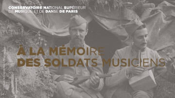 À la mémoire des soldats musiciens