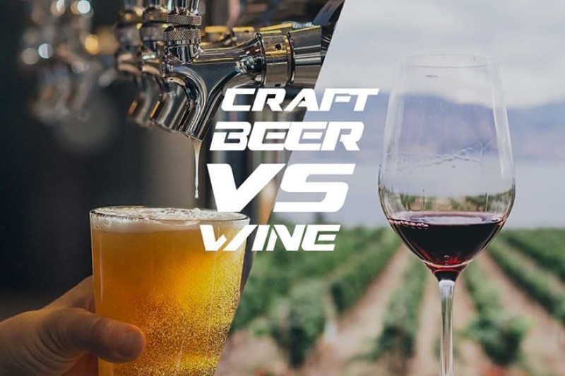 Craft Beer vs. Wine
