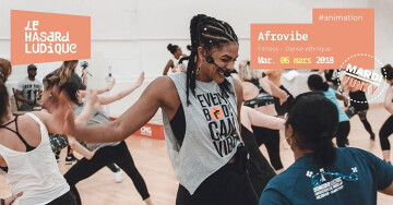 Afrovibe | Mardi Funky - Le Hasard Ludique