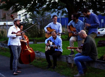♫ Swing Tchavo : Jazz Manouche au Lyautey ♫