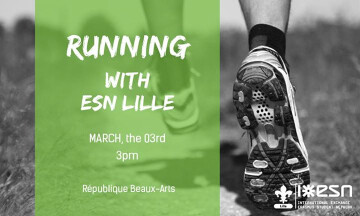 ◄ Running ► with ESN Lille