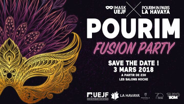 °° Pourim Fusion Party By La Havaya & l'UEJF °°