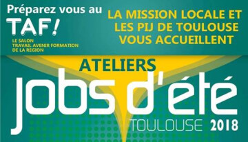 Atelier de préparation Jobs d'été