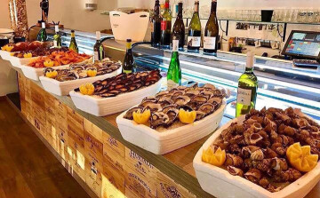 Buffet de Fruits de Mer @LaTasca