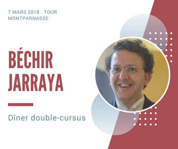 6ème dîner double cursus : Pr Béchir Jarraya
