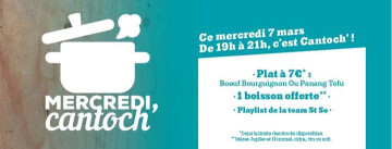 Ce mercredi, c'est Cantoch'!