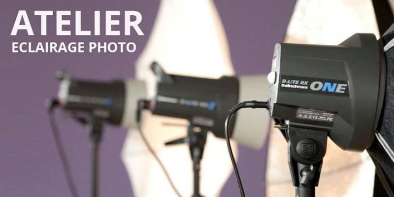 Atelier Eclairage Photo Portrait