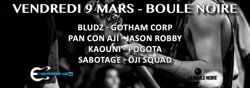 2nd Step Emergenza Festival Paris #12