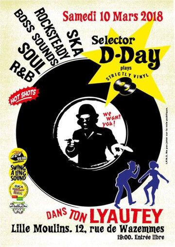 ☆ DJ set Shake Selector D-Day! au Lyautey ☆