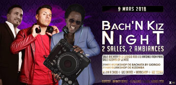 ♫ Bach'N'Kiz Night ♫