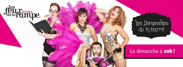 ★ Les Demoiselles du K-barré : cabaret burlesque déjanté ★
