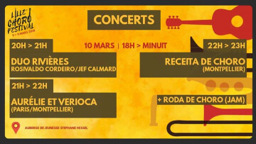 2ème soirée - Lille Choro Festival #1