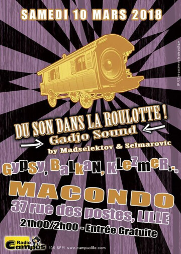 ✪ Gypsy✰Balkan✰Klezmer Party ★ Du SoN dAnS La rOuLoTtE! ✪