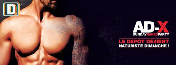 ★★ Sunday NAKED PARTY ★★ La première !