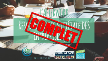Afterwork #2 - Responsabilité Sociétale des Entreprises (RSE)