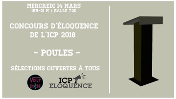 1er tour Concours d'éloquence