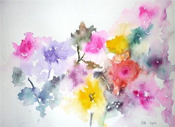 Artistes en herbe 6/12 ans : Découverte de l'aquarelle