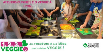 123 Veggie ! Atelier de cuisine végétale - Cuisine du monde