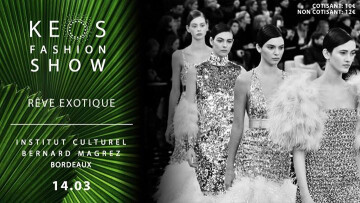 ☰ KEOS Fashion SHOW – Rêve Exotique ☰