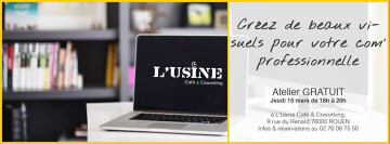 Créez de beaux visuels pour votre com' professionnelle