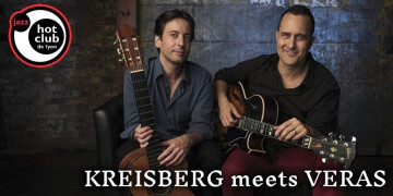 « 70th du Hot Club » : Duo Jonathan Kreisberg / Nelson Veras