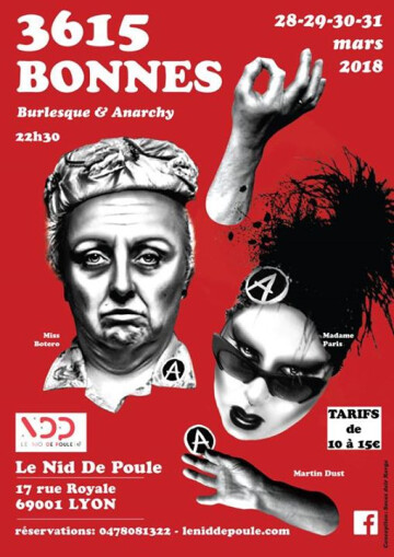 3615 Bonnes - burlesque & anarchy #4
